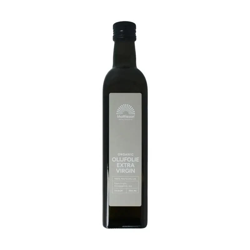 Mattisson Organic olijfolie extra virgin biologisch 500 ml