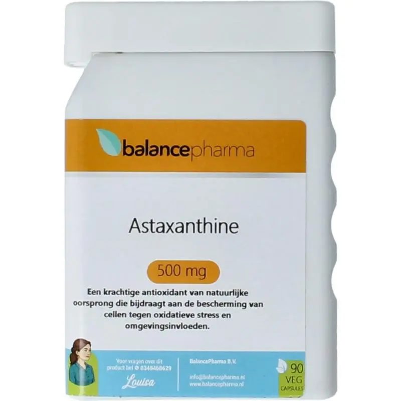Balance Pharma Supplements 3 Astaxanthine 90 vcaps