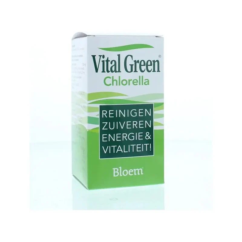 Bloem Chlorella vital green