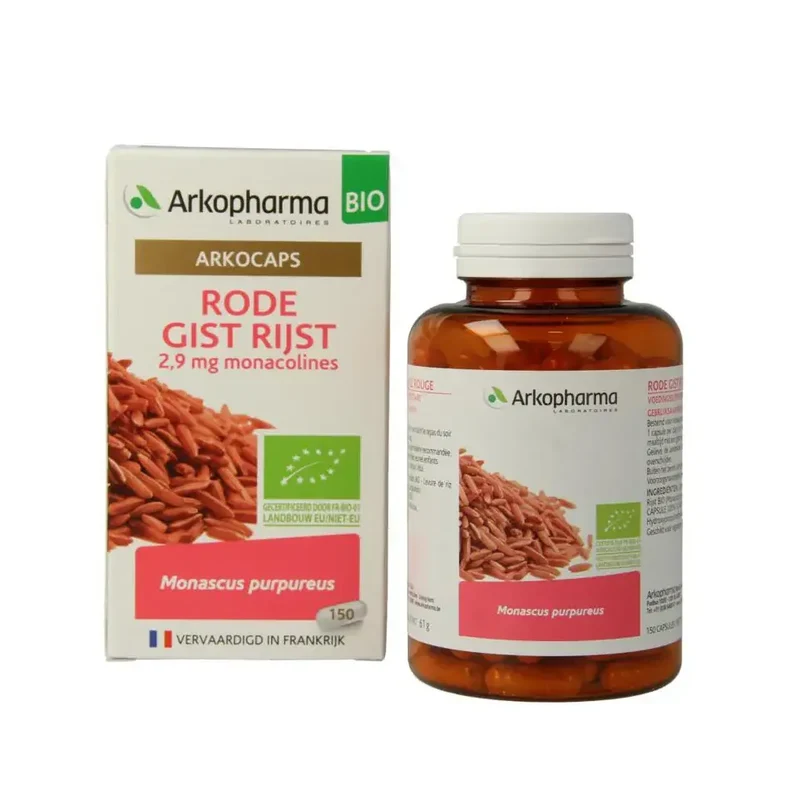 Arkopharma Arkocaps Rode gist rijst