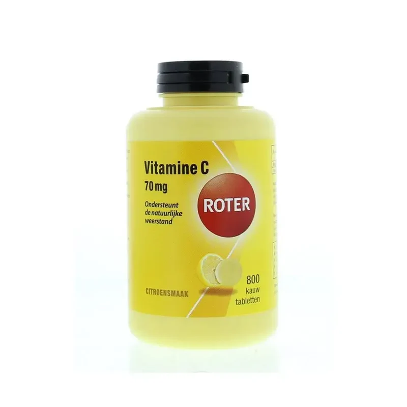 Roter Vitamine C 70 mg kauwtablet