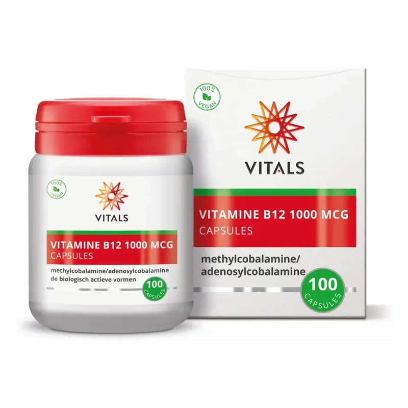 Vitals Vitamine B12 1000 mcg