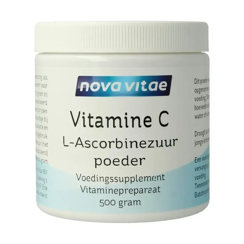 Nova Vitae Vitamine C ascorbinezuur poeder