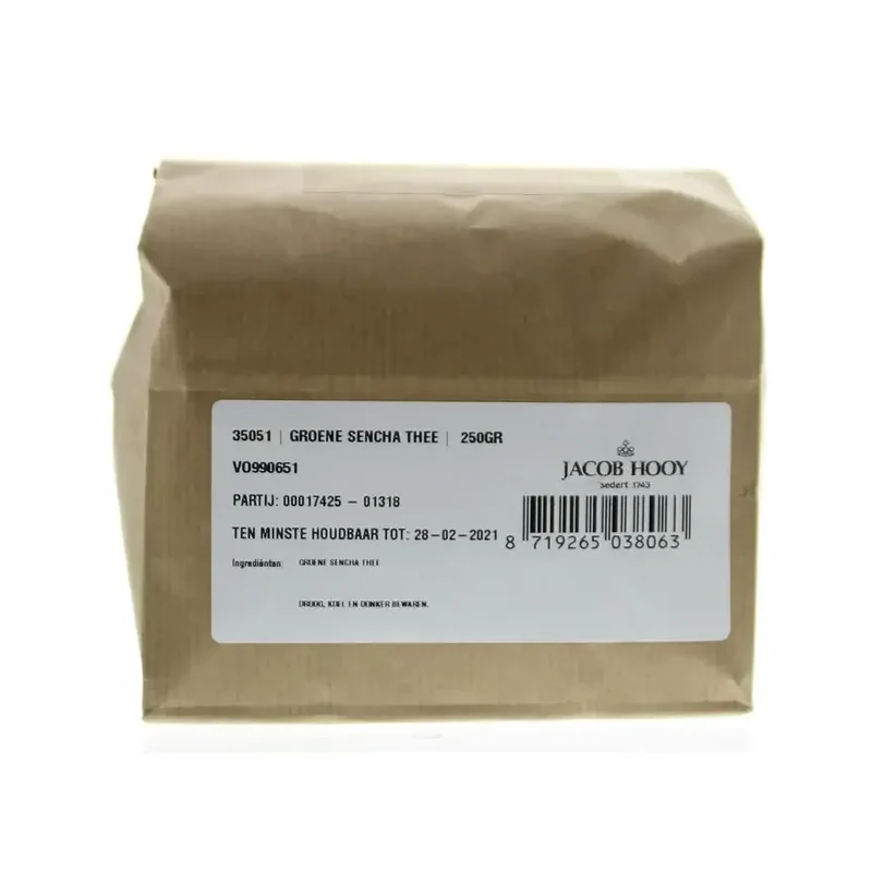 Jacob Hooy Groene sencha thee