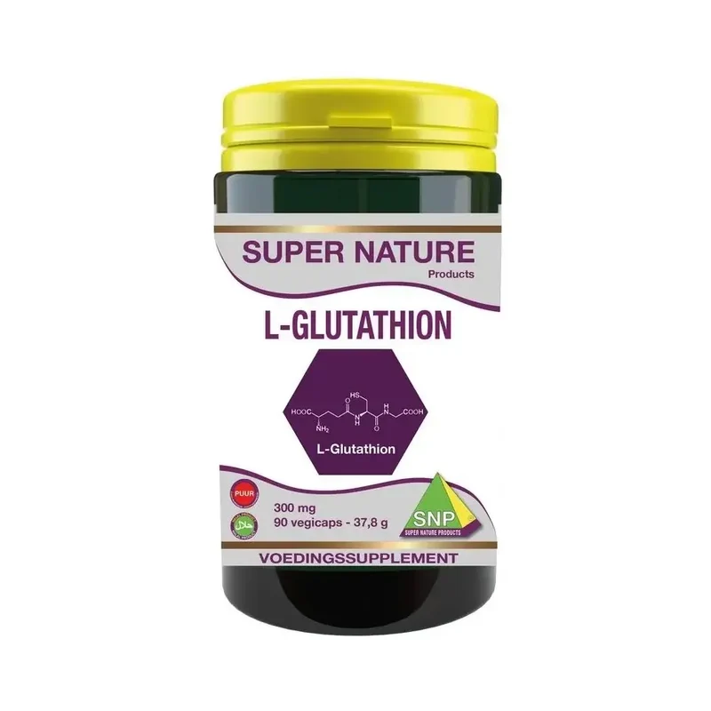 SNP L-Glutathion 300 mg puur