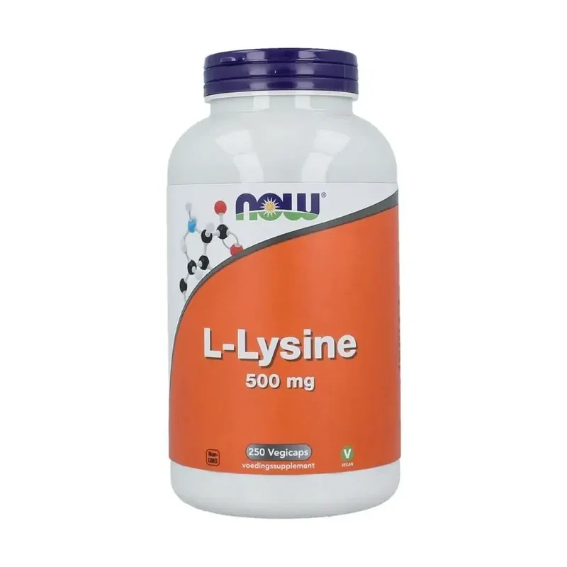 NOW L-Lysine 500 mg