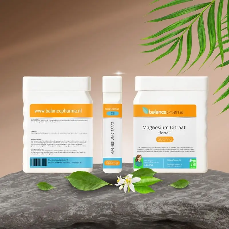 Balance Pharma Supplements 28 Magnesium citraat 90 vcaps