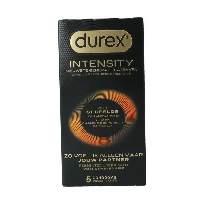 Durex Intensity condooms 5 stuks