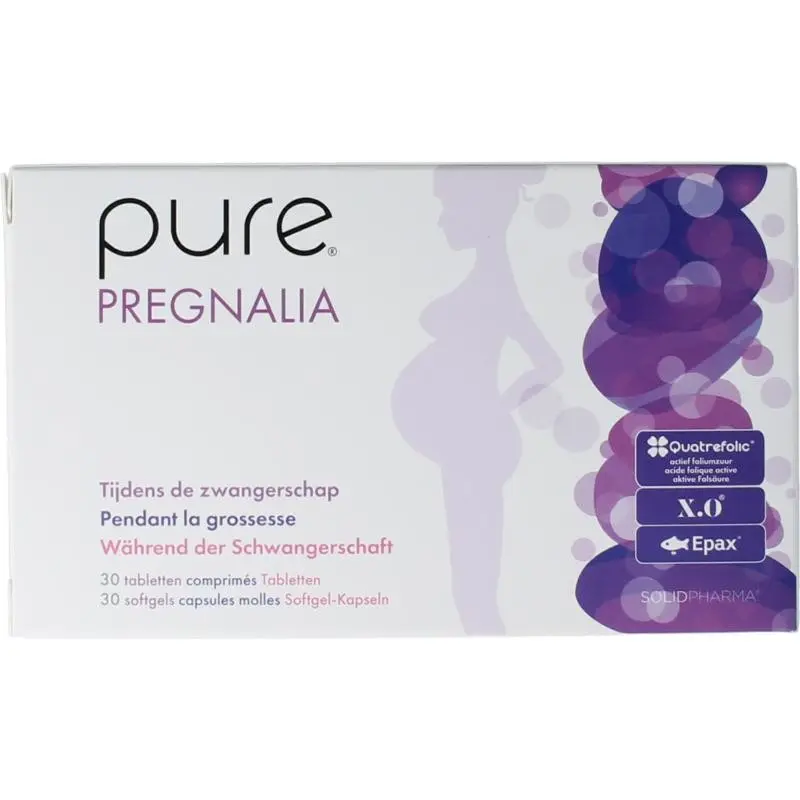 Pure Pregnalia 60 stuks