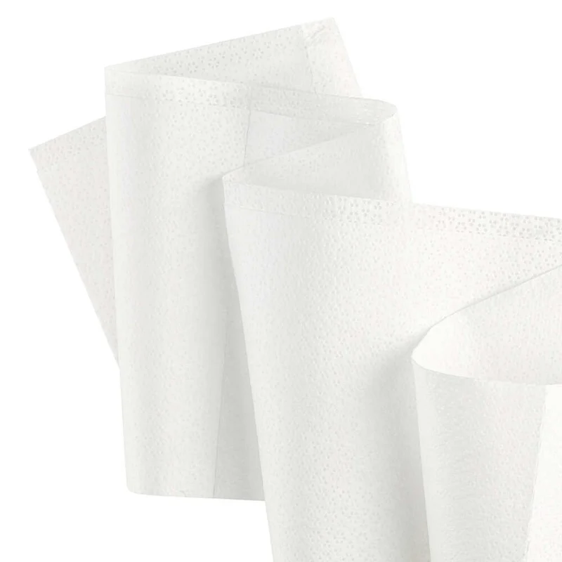 Kimtech® Wettask™ DS Wischtücher - Kleinrollen / Weiß - 12 Refills x 55 Sheets | Karton (12 Rollen)