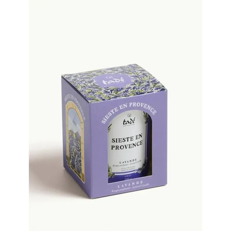 Tade Geurkaars lavendel 180 gram