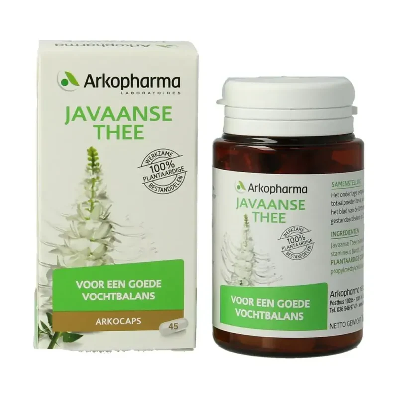 Arkopharma Arkocaps Javaanse thee