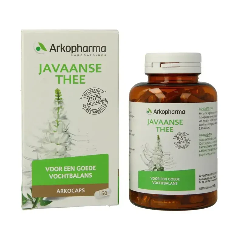 Arkopharma Arkocaps Javaanse thee