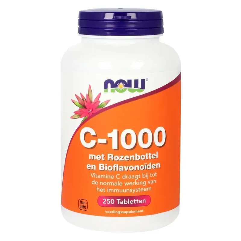 NOW Vitamine C-1000 met rozenbottel en bioflavonoiden