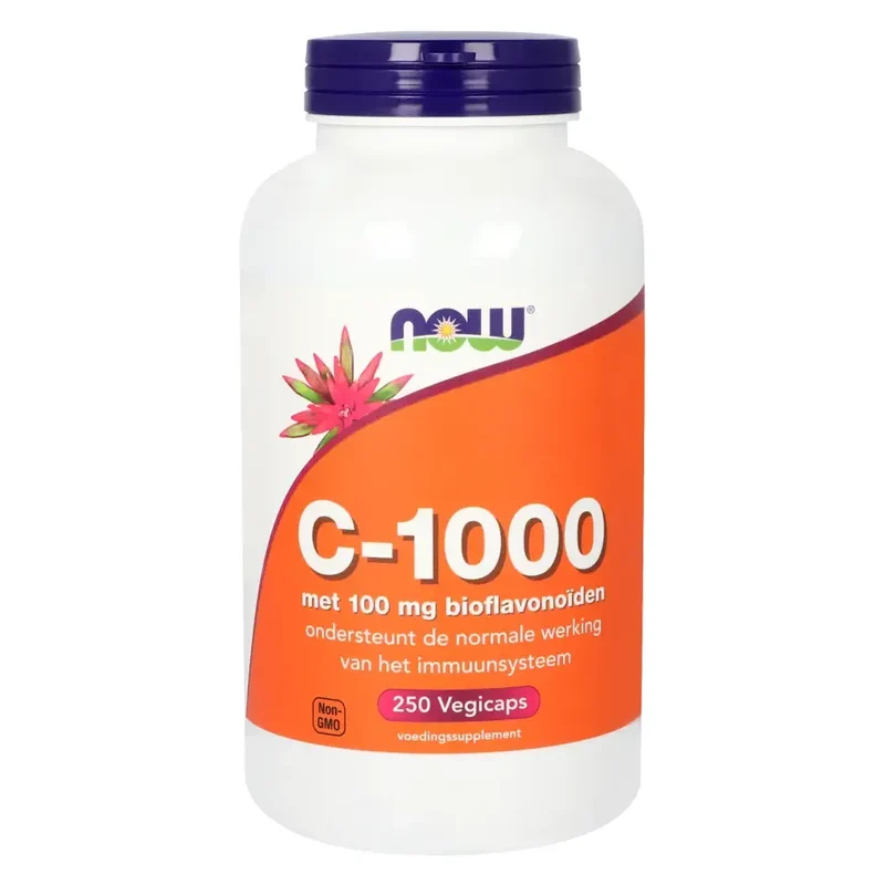 NOW Vitamine C 1000 mg bioflavonoiden