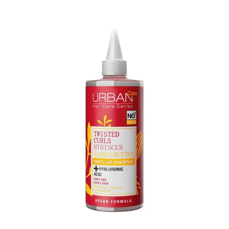 Urban Care Hibiscus & shea butter shampoo micellair 340 ml