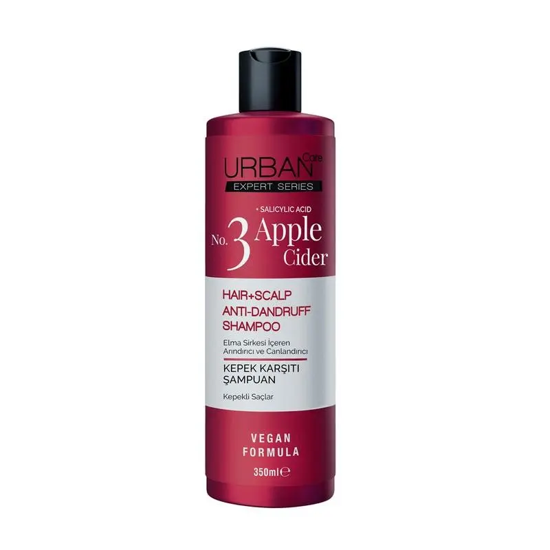 Urban Care No 3 Apple cider shampoo peeling 200 ml