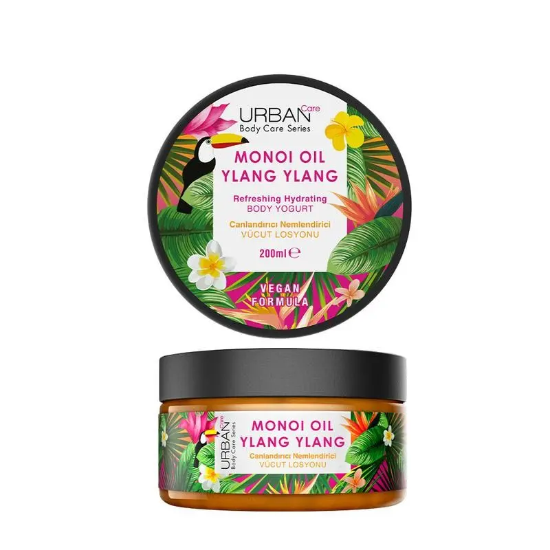 Urban Care Monoi & ylang ylang refreshing body yoghurt 250 ml