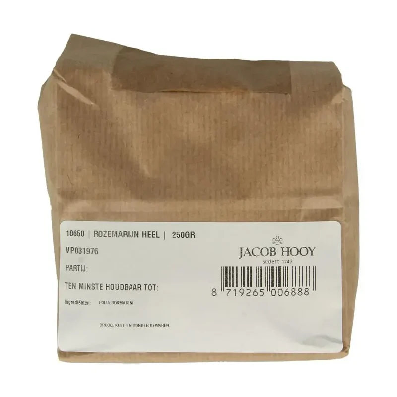 Jacob Hooy Rozemarijn heel