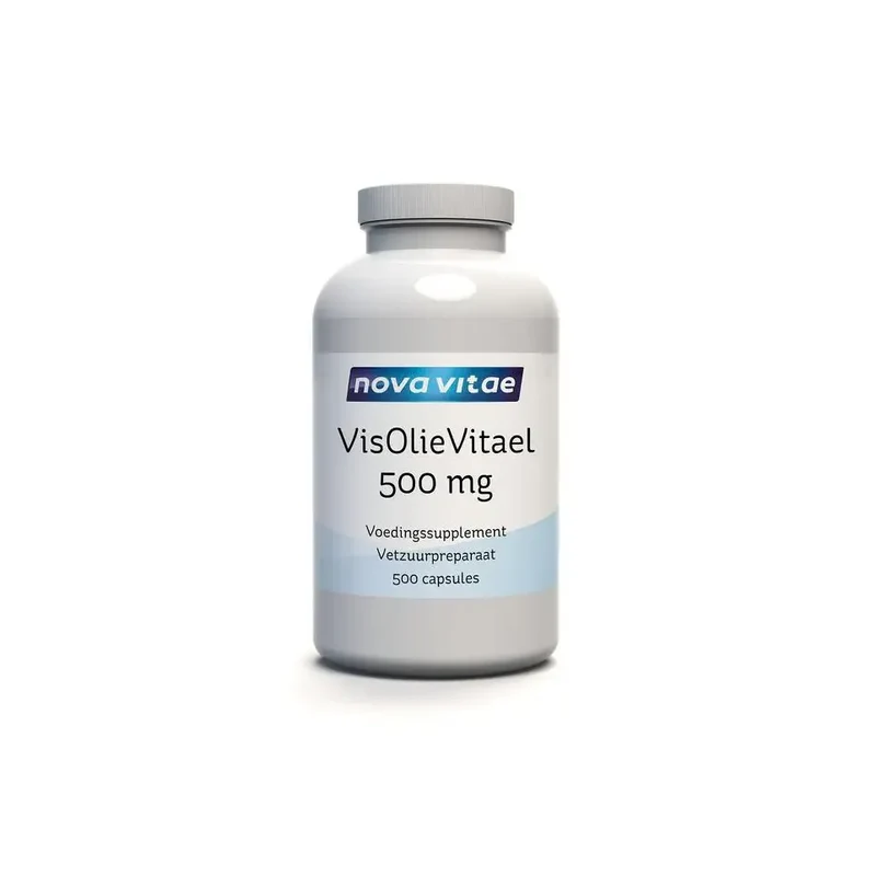 Nova Vitae Visolie vitael 500 mg (zalmolie)