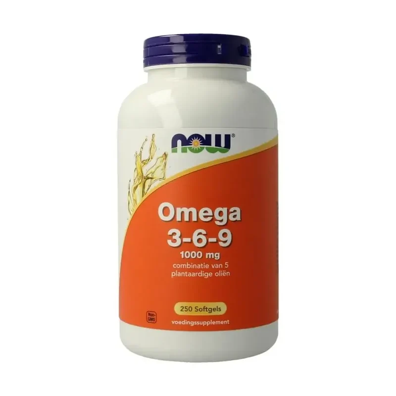 NOW Omega 3 6 9 1000 mg