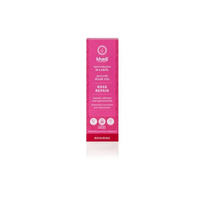 Khadi Ayurvedic hair oil rose repair 50 ml