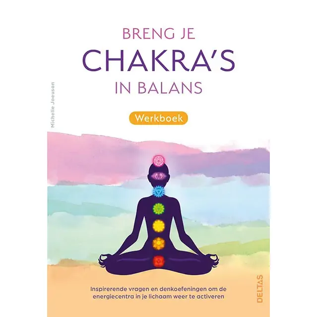 Breng je chakra's in balans werkboek