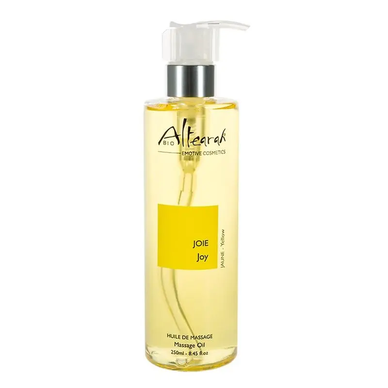 Altearah Massageolie joy yellow biologisch 250 ml