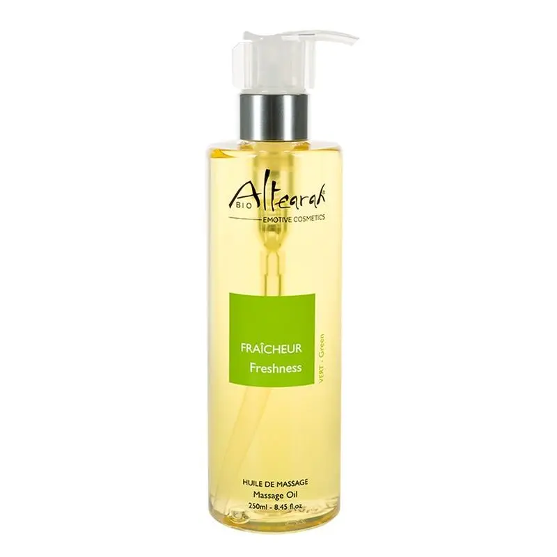 Altearah Massageolie freshness green biologisch 250 ml
