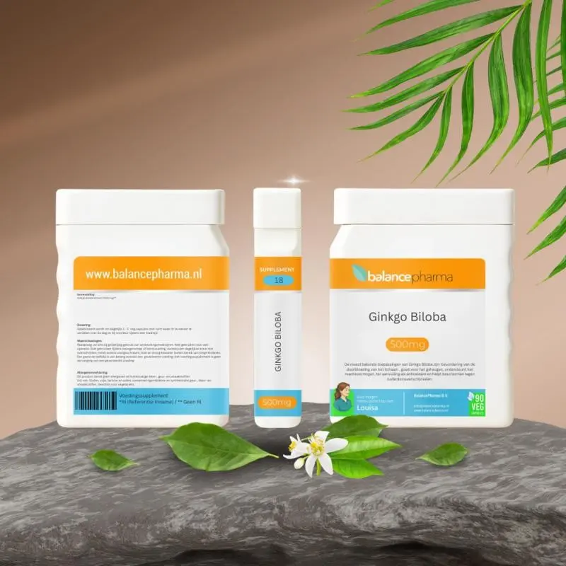 Balance Pharma Supplements 18 Ginkgo biloba 90 vcaps