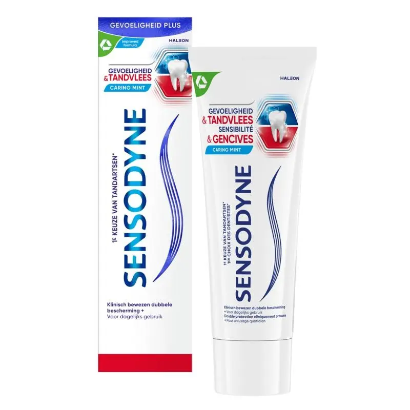 Sensodyne Tandpasta gevoeligheid & tandvlees 75 ml