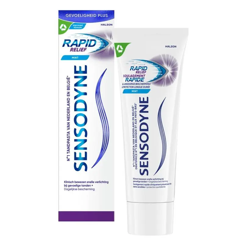 Sensodyne Tandpasta rapid relief 75 ml