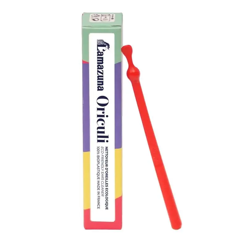 Lamazuna Bioplastic oriculi red