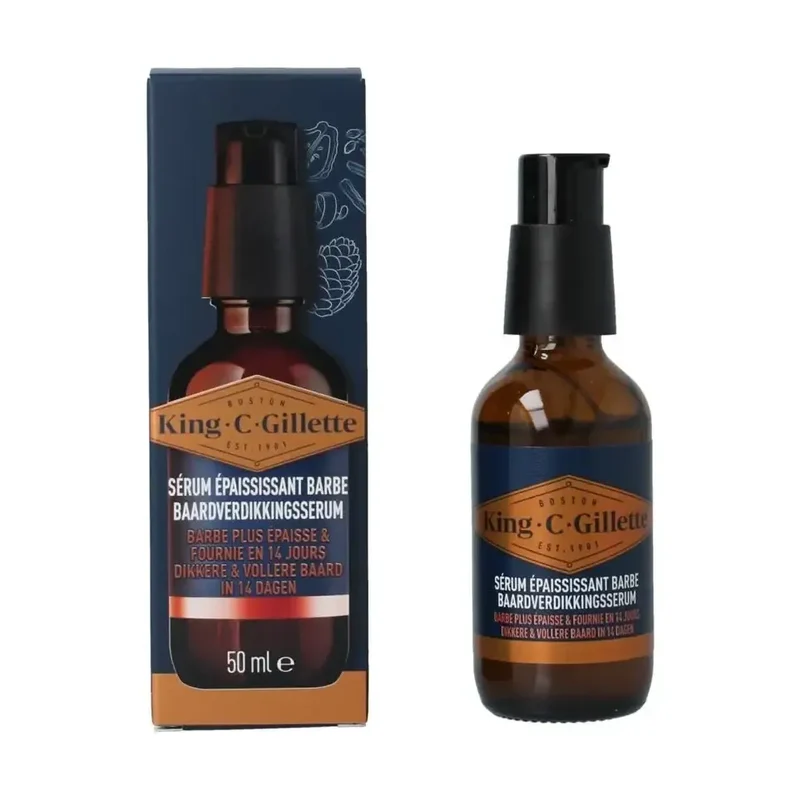 Gillette King c baardverdikkingsserum 50 ml