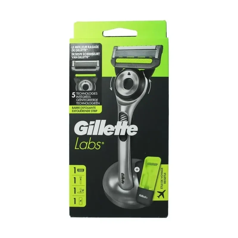 Gillette Scheersysteem stand 1 up