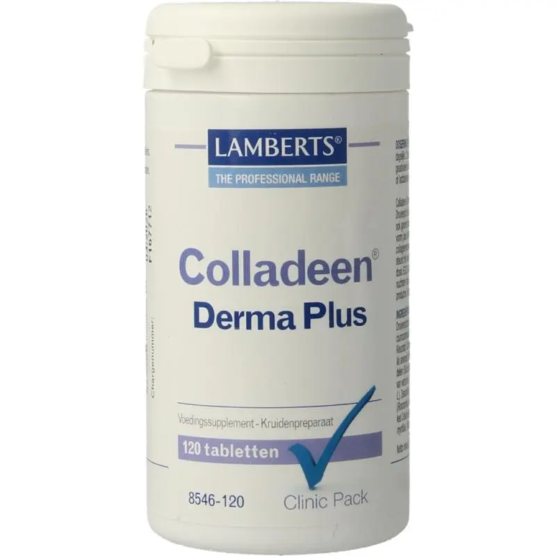 Lamberts Clinic Pack Colladeen derma plus 120 tabletten