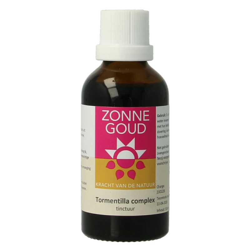 Zonnegoud Tormentilla complex