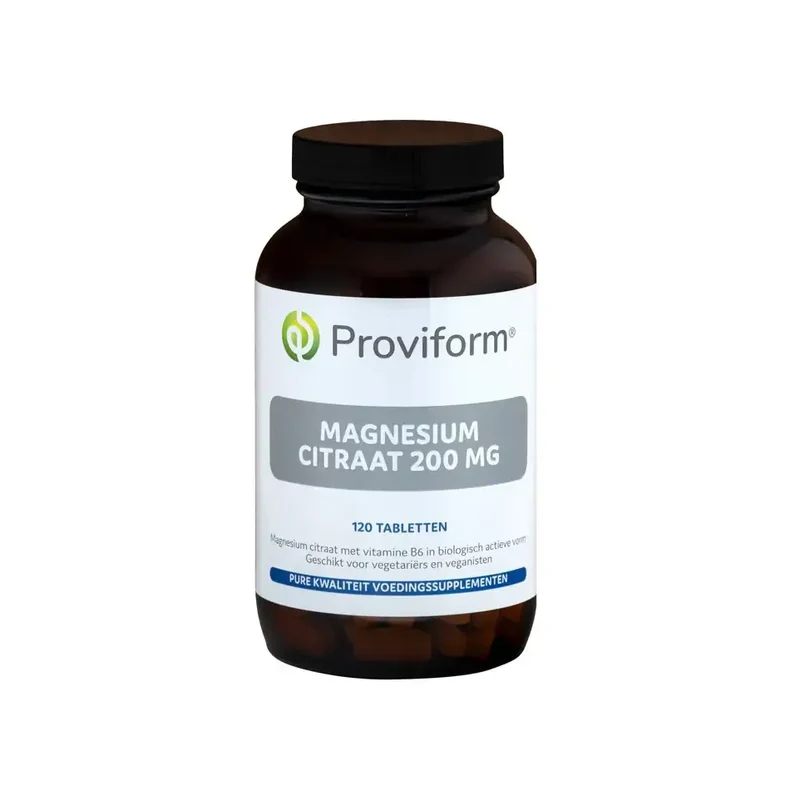 Proviform Magnesium citraat 200 mg & B6