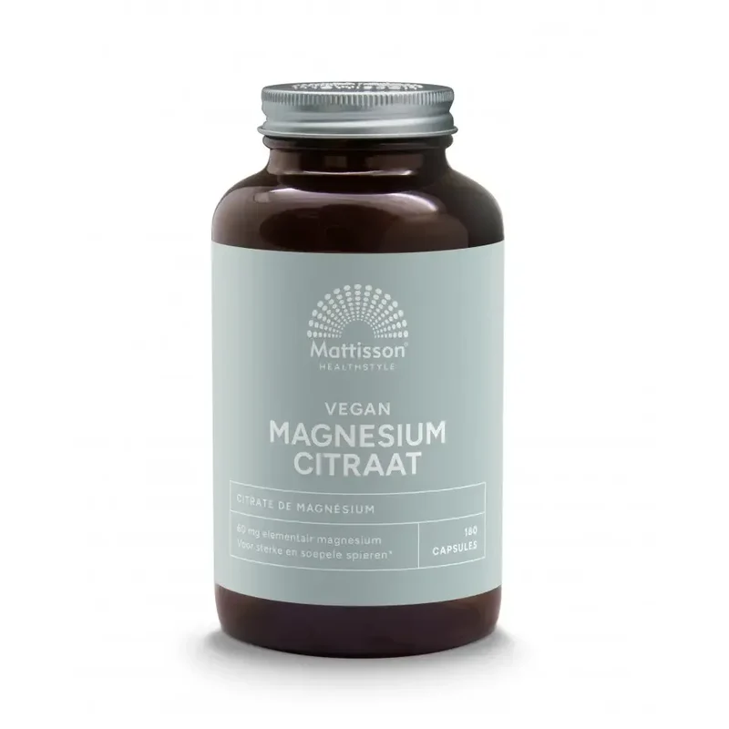 Mattisson Magnesium Citraat