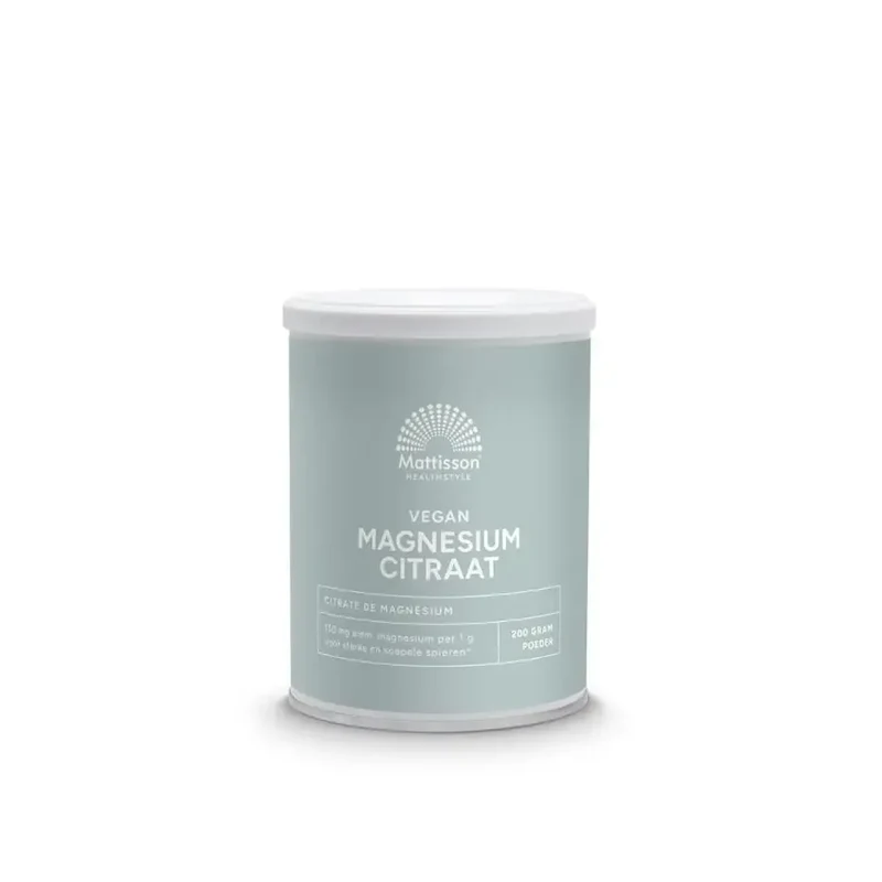 Mattisson Magnesium Citraat