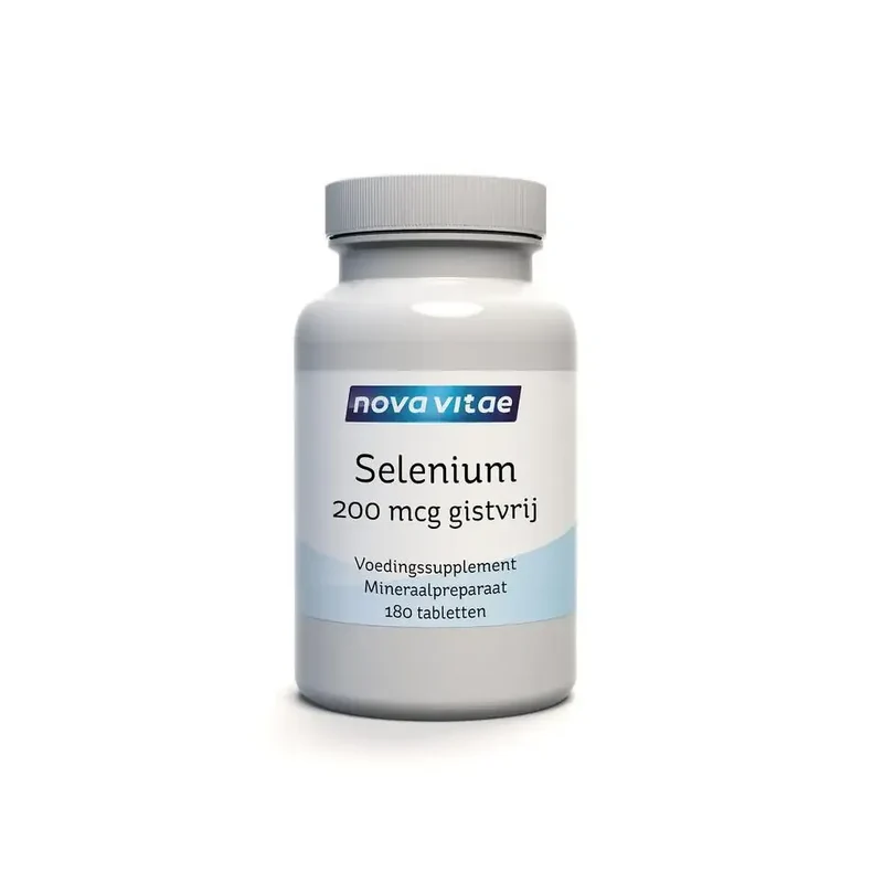 Nova Vitae Selenium 200 mcg