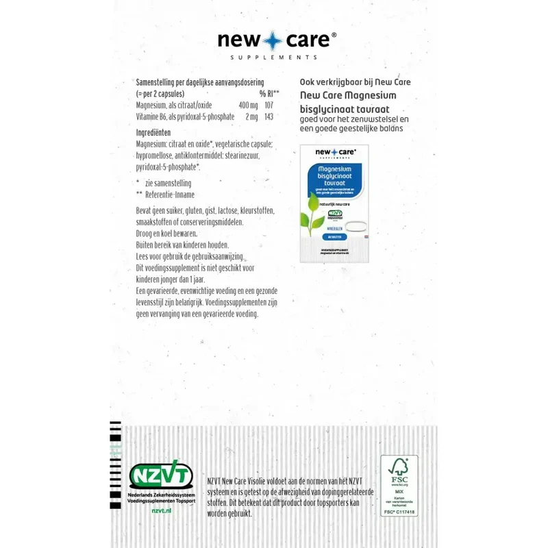 New Care Magnesium