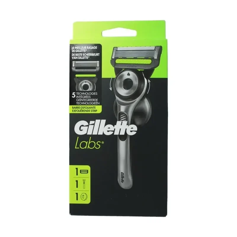 Gillette Labs scheersysteem met hanger + 1 mesje