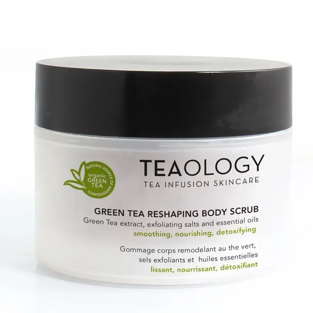Teaology Bodyscrub green tea reshaping 380 ml