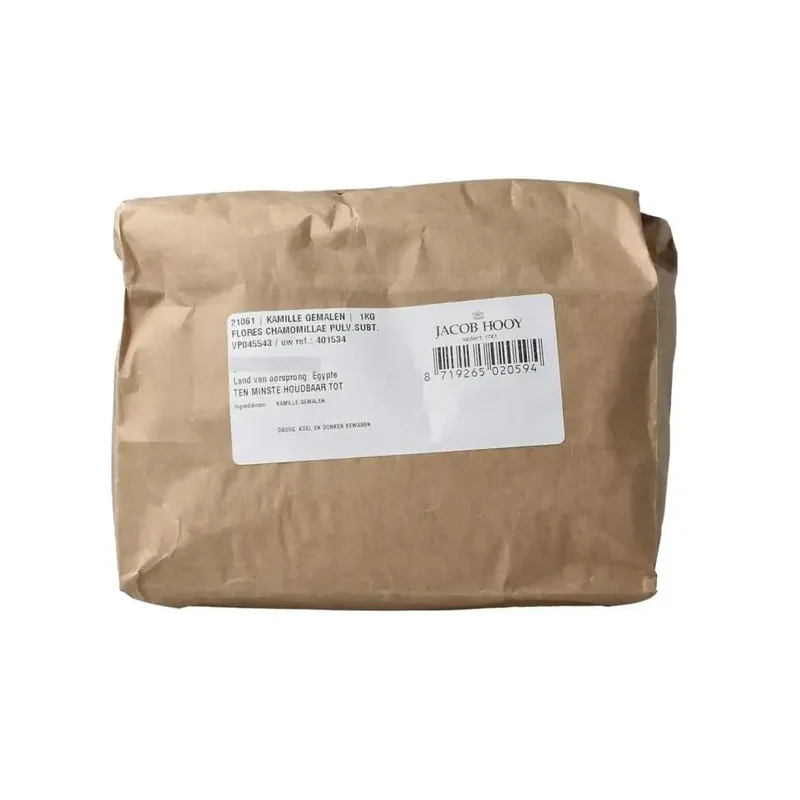 Jacob Hooy Kamille gemalen 1 kg