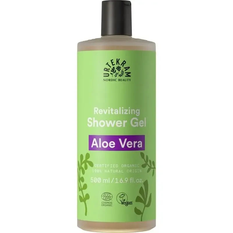 Urtekram Douchegel aloe vera 500 ml