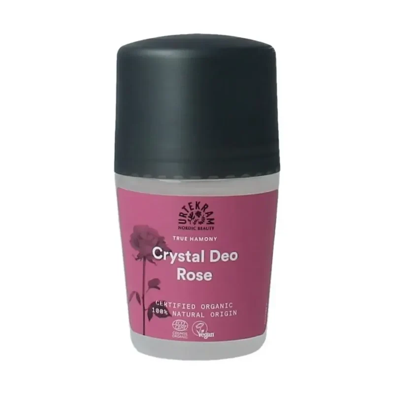 Urtekram Deodorant rozen kristal biologisch 50 ml