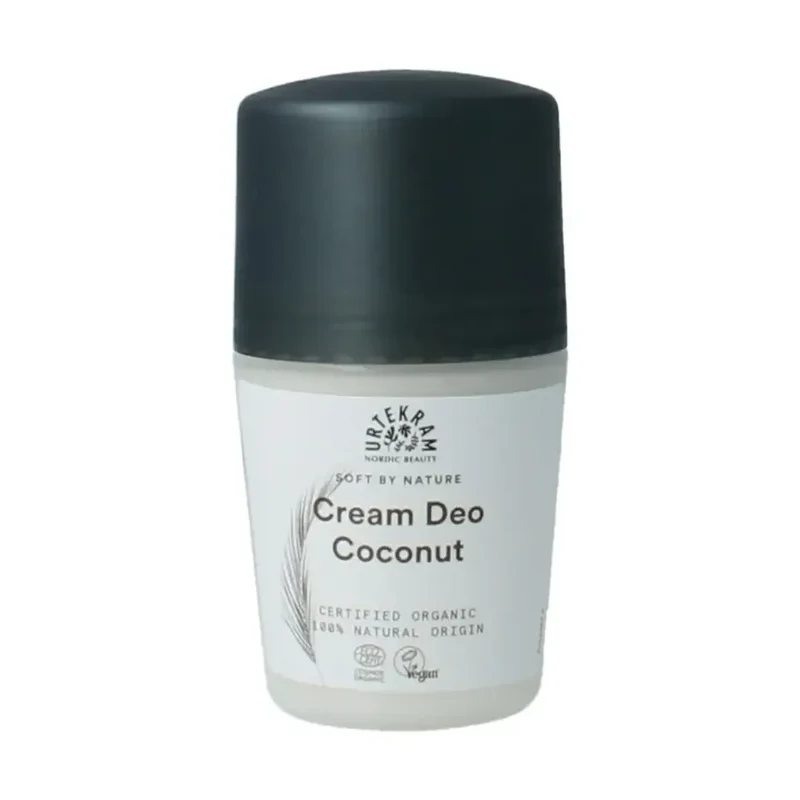 Urtekram Deodorant kokosnoot cream biologisch 50 ml