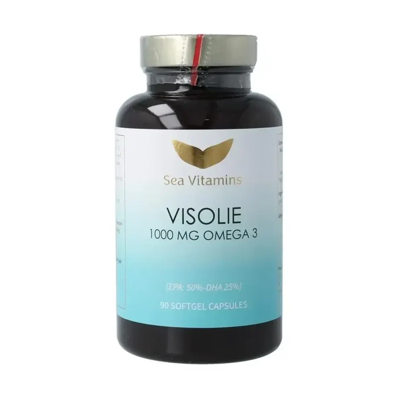 Sea Vitamins Omega 3 visolie strong m vit e 90 vcaps