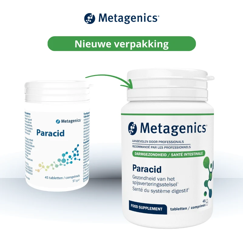 Metagenics Paracid 45 tabletten